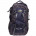Рюкзак туристический 60л, цвет серо-синий 8610