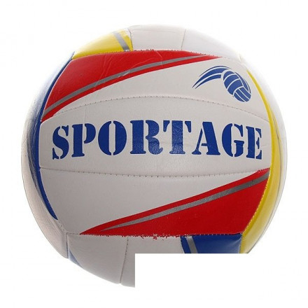 Мяч волейбольный трёхцветный Sportage (ЭВА)